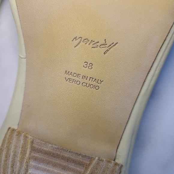 Marsèll Spilla Sandola Sandal, Size 8, Green, NIB - Picture 10 of 16